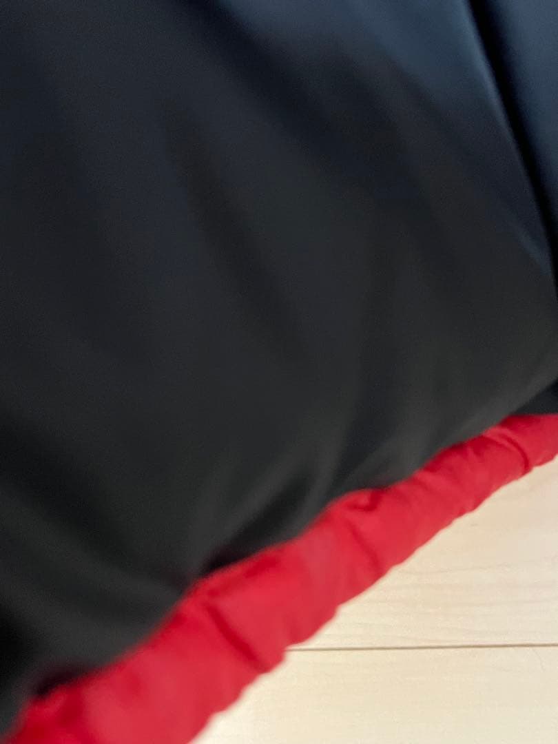 専用 THE NORTH FACE ダウンベスト 黒/赤