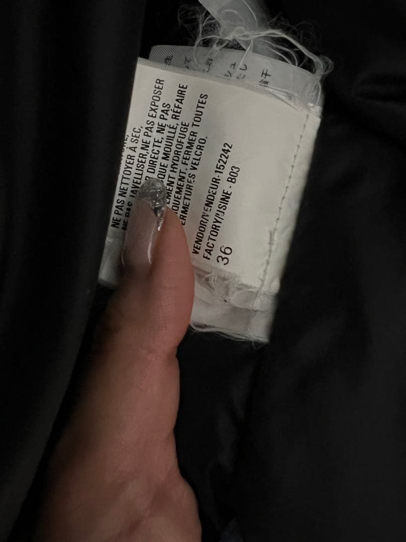 専用 THE NORTH FACE ダウンベスト 黒/赤