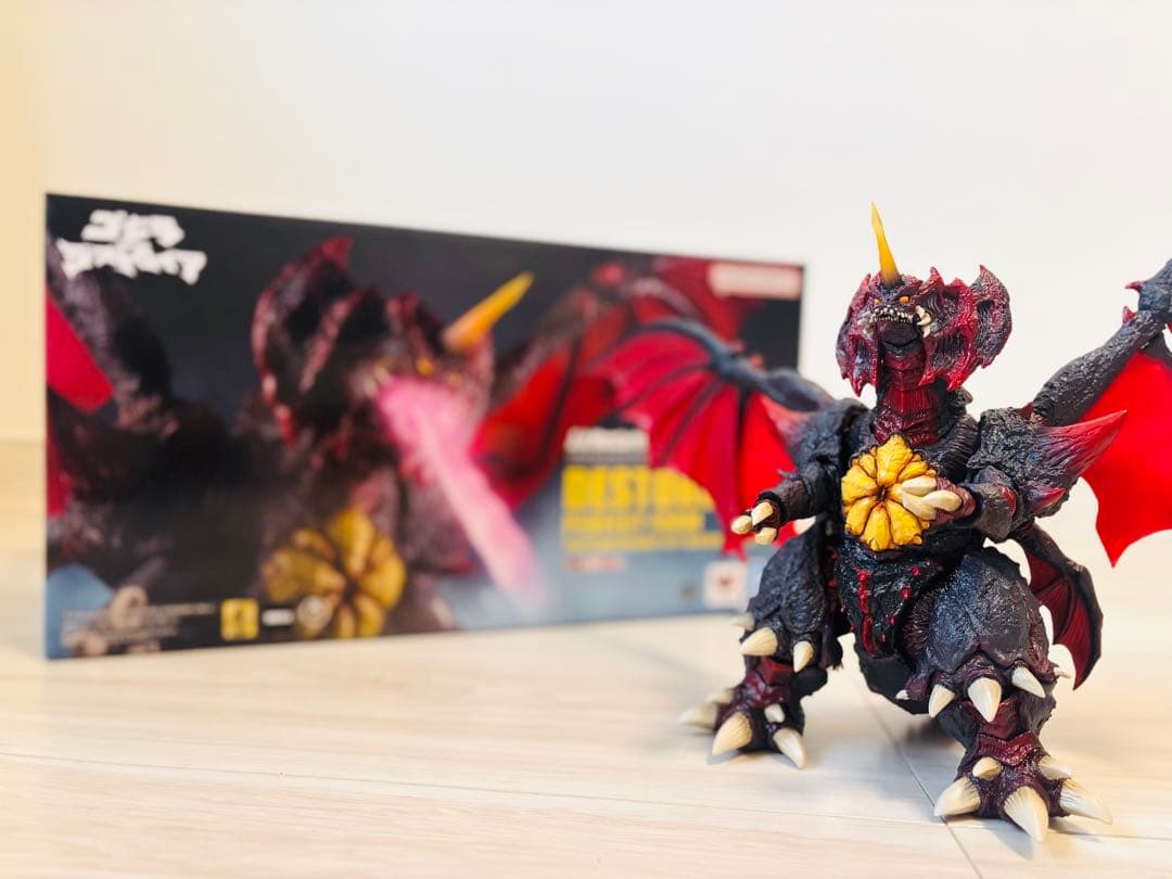 S.H.MonsterArts デストロイア　東京臨海副都心決戦Ver.