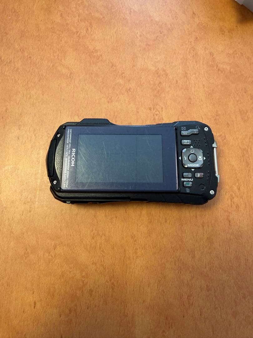 RICOH WG-70 メモリー16GBデジタルカメラ