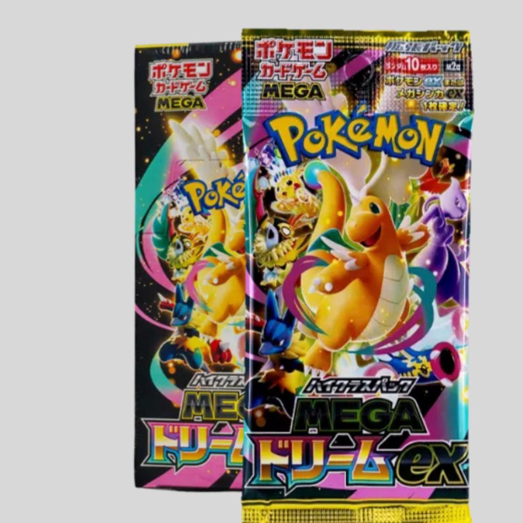 ポケモンカード mega Dream ex Pokémon メガドリームex