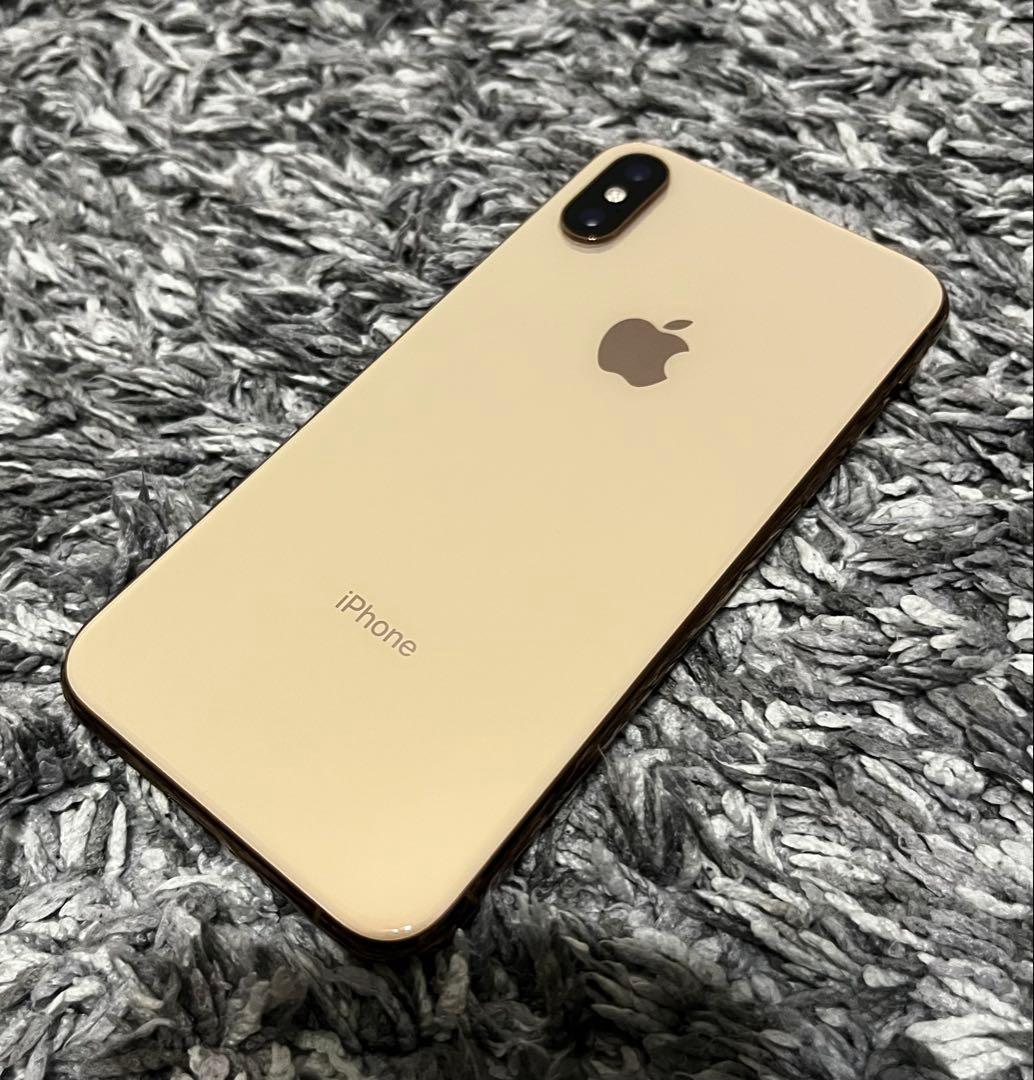 『美品』iPhone Xs 256GB ピンクゴールド