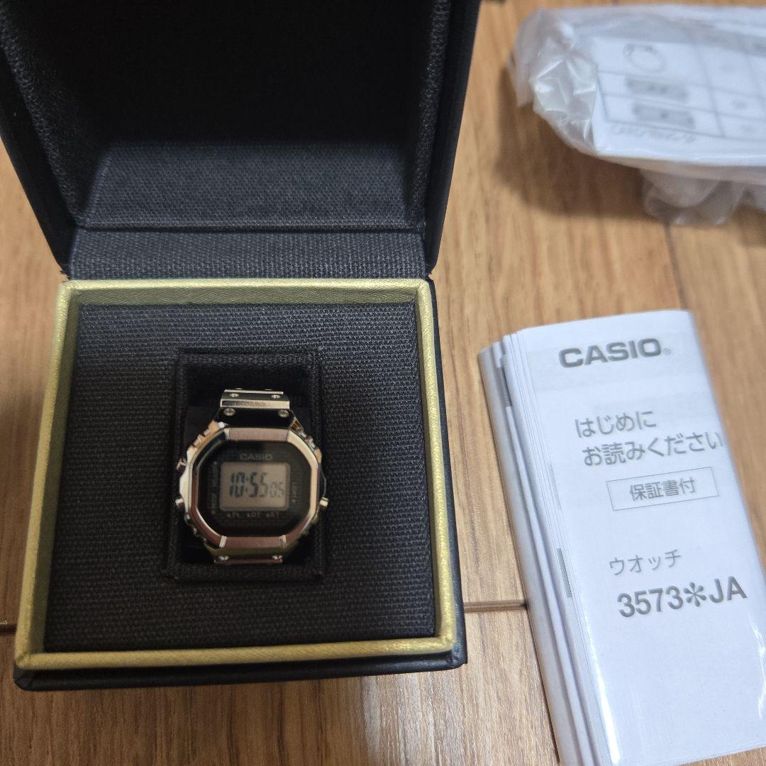CASIO RING WATCH カシオ リングウォッチ CRW-001-1JR