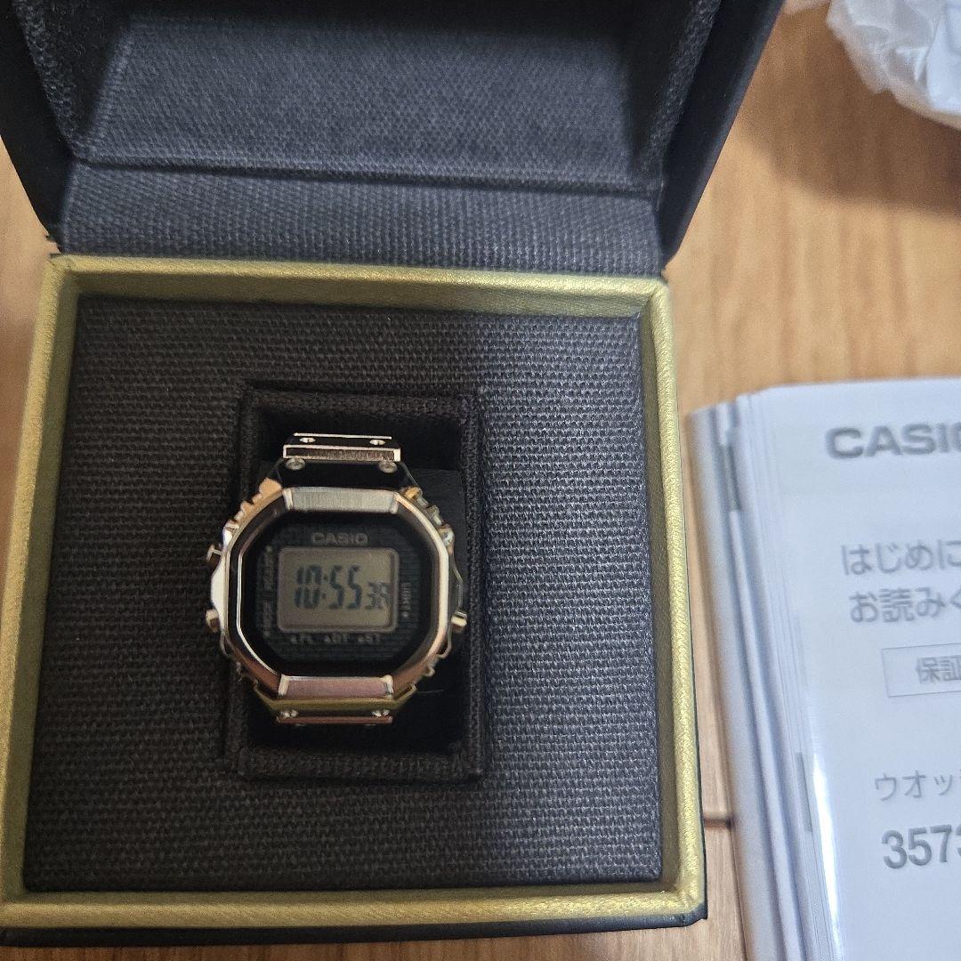 CASIO RING WATCH カシオ リングウォッチ CRW-001-1JR