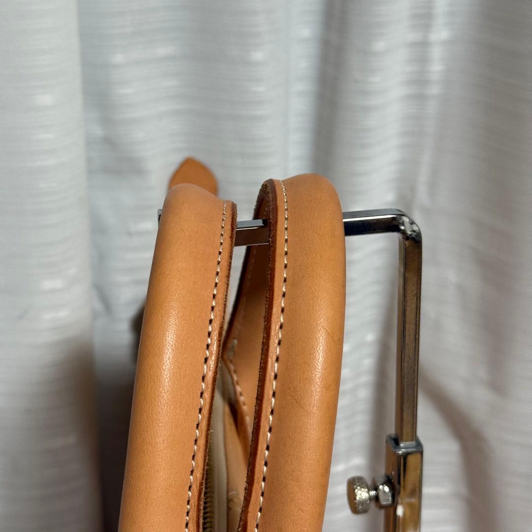 ⭐️未使用⭐️ヴァスコ VASCO ヘルメットバッグ ナチュラル　レザー