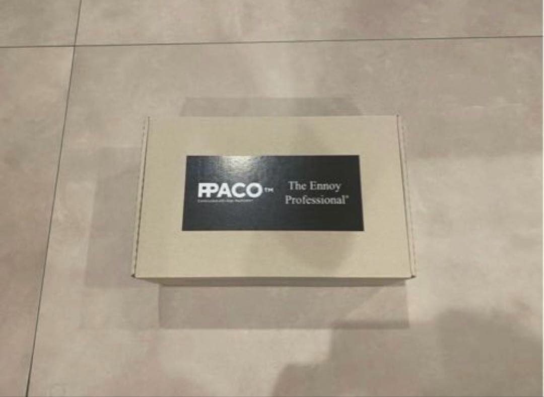 PPACO ENNOY スタイリスト私物 “WHALE”