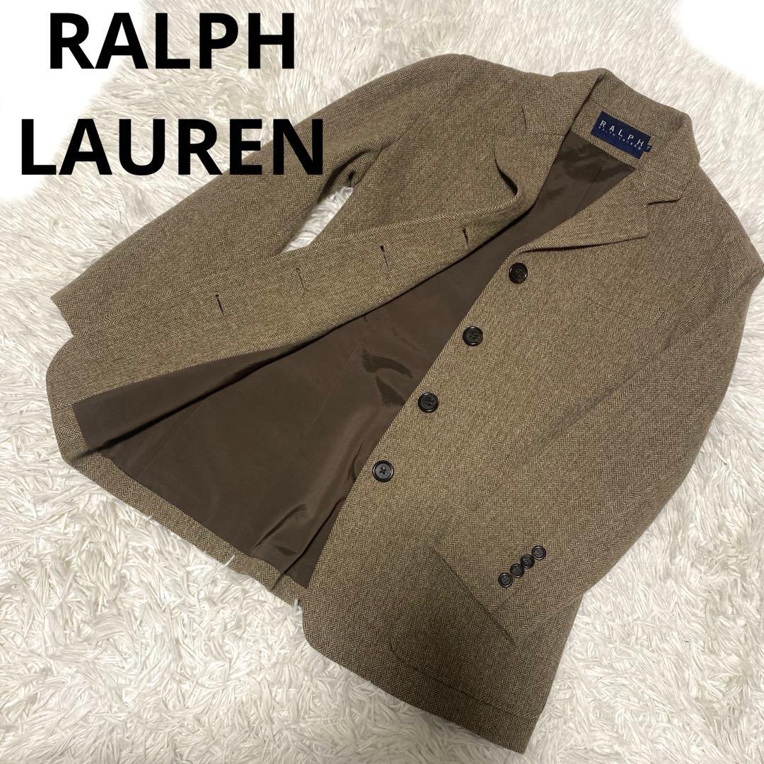 ラルフローレン ヘリンボーンツイード ジャケット