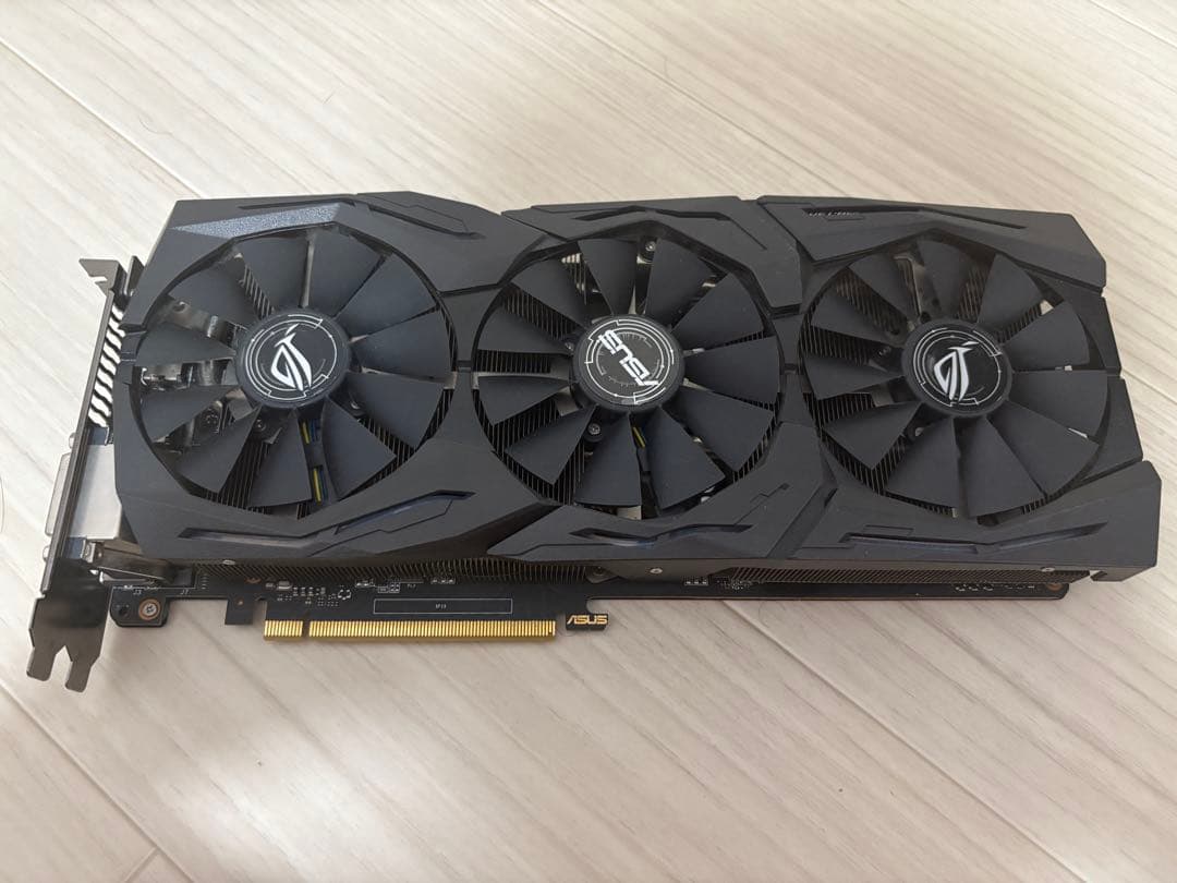 ASUS Strix GTX 1060 6GB グラフィックボード