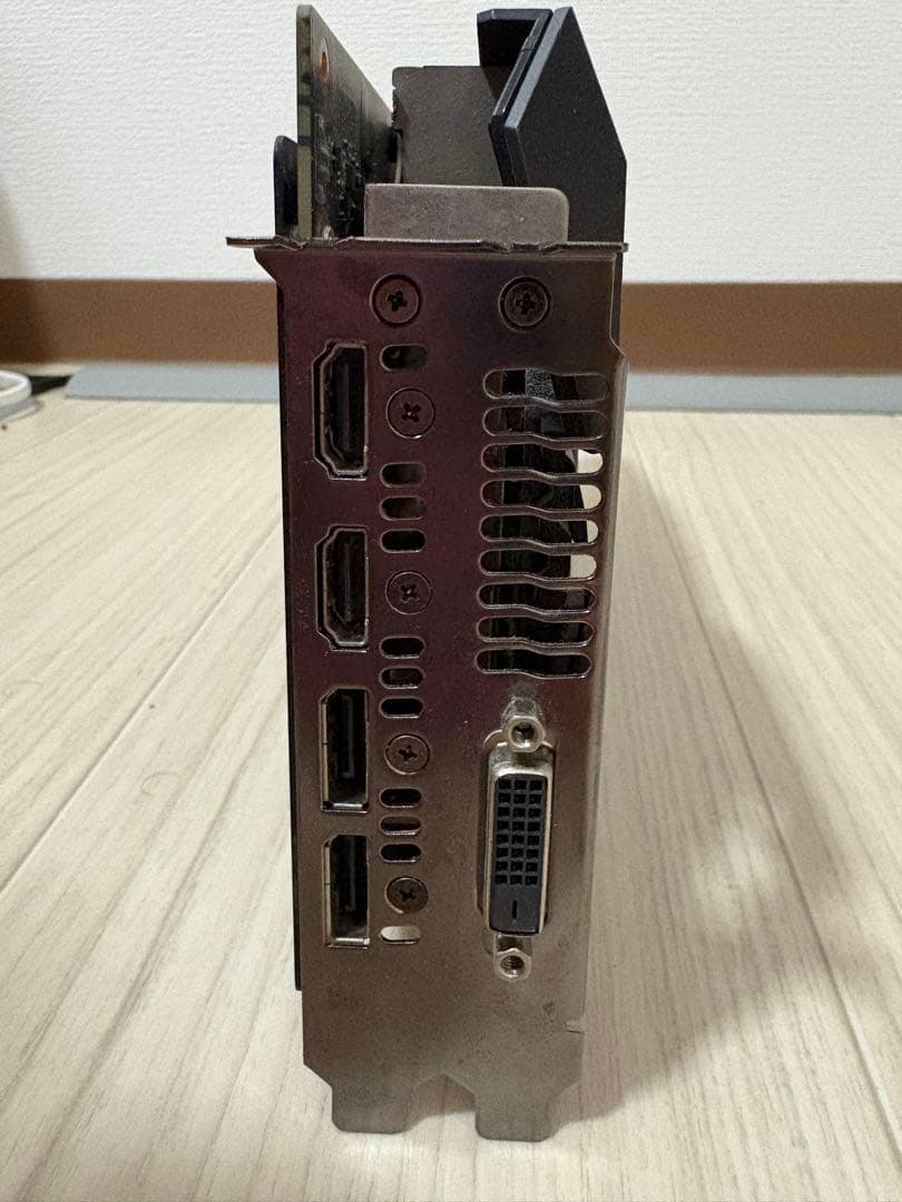 ASUS Strix GTX 1060 6GB グラフィックボード