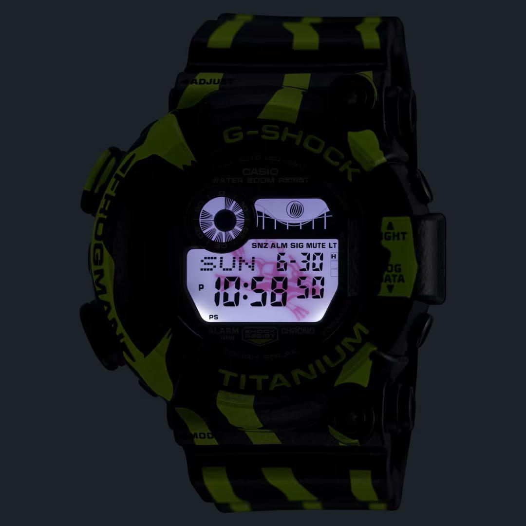 【新品・未開封】GW-8200TPF-1JR FROGMAN G-SHOCK