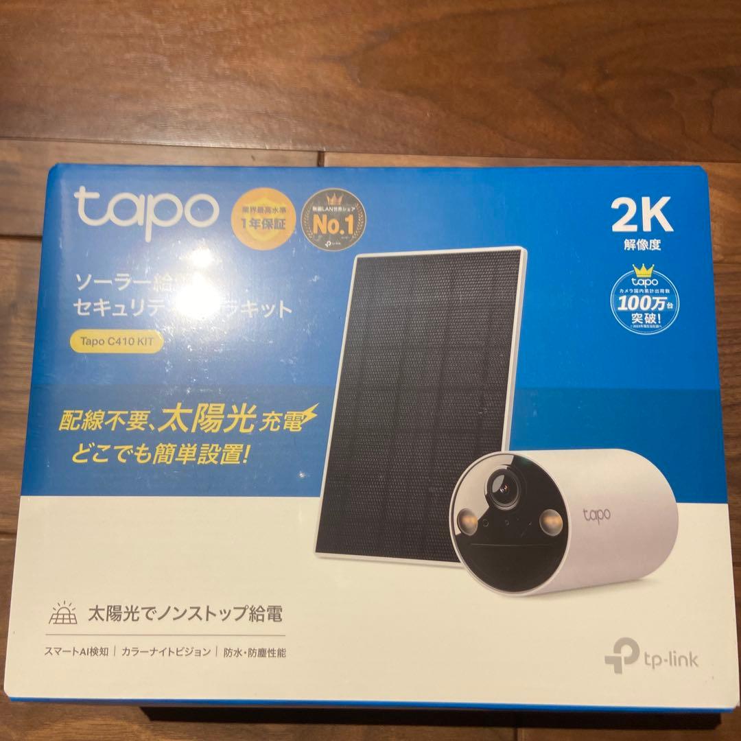 TP-LINK Tapo c410 kit 防犯カメラ