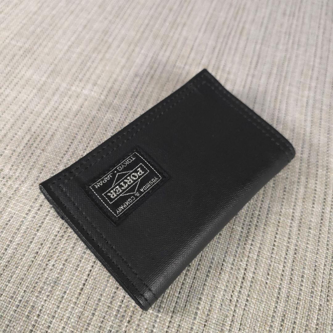 希少　PORTER　ポーター　フリースタイル　名刺入れ　カードケース　ブラック