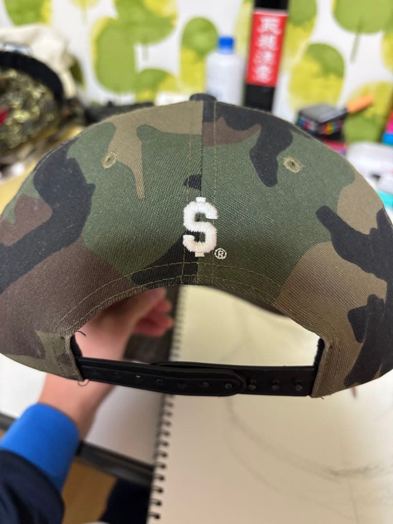 SUPREME 迷彩キャップ