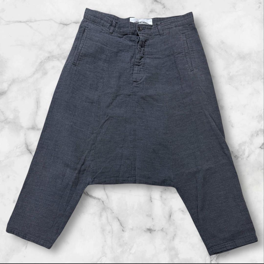 超希少 アーツアンドサイエンス Drawstring pants サルエルパンツ