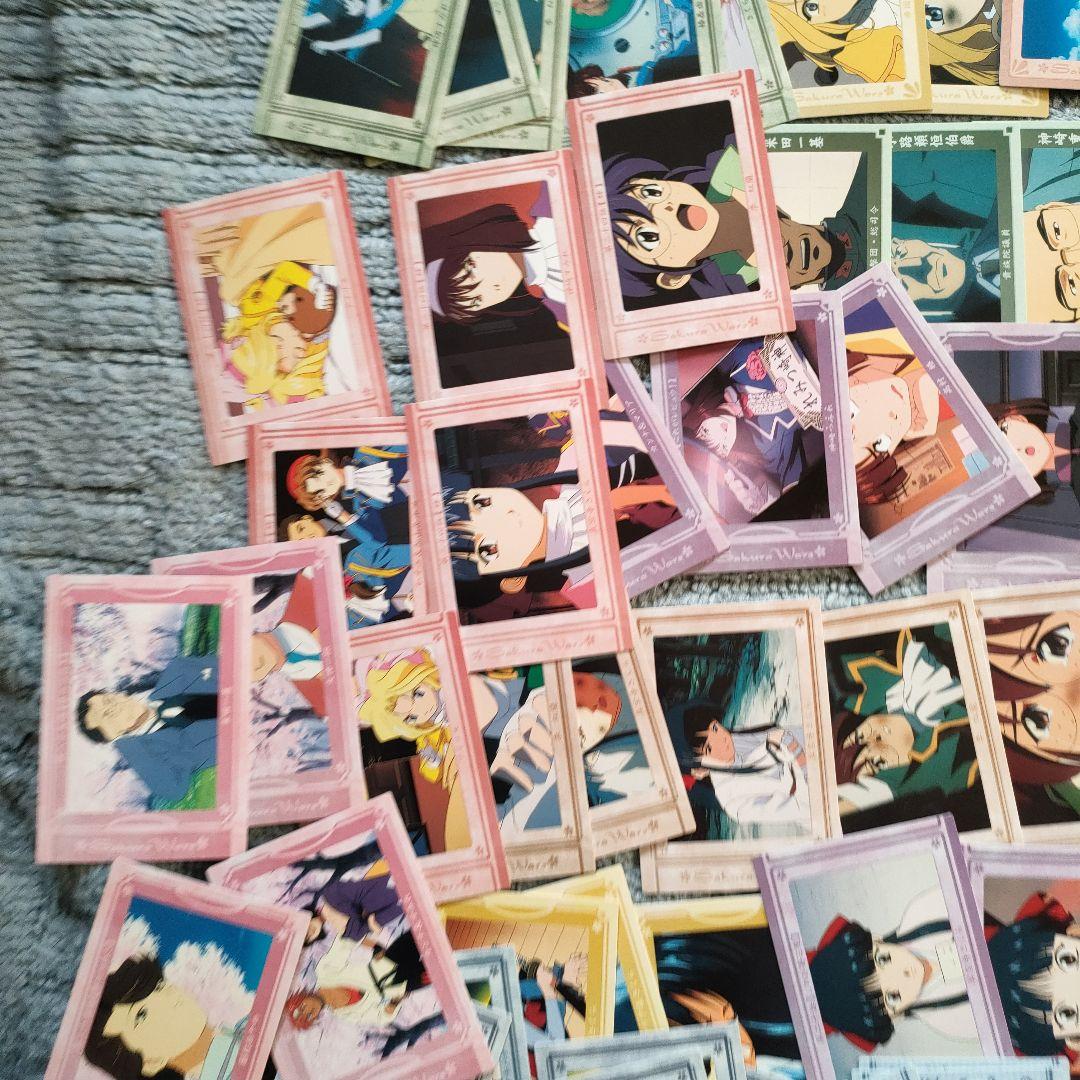 サクラ大戦　アマダカード　まとめて