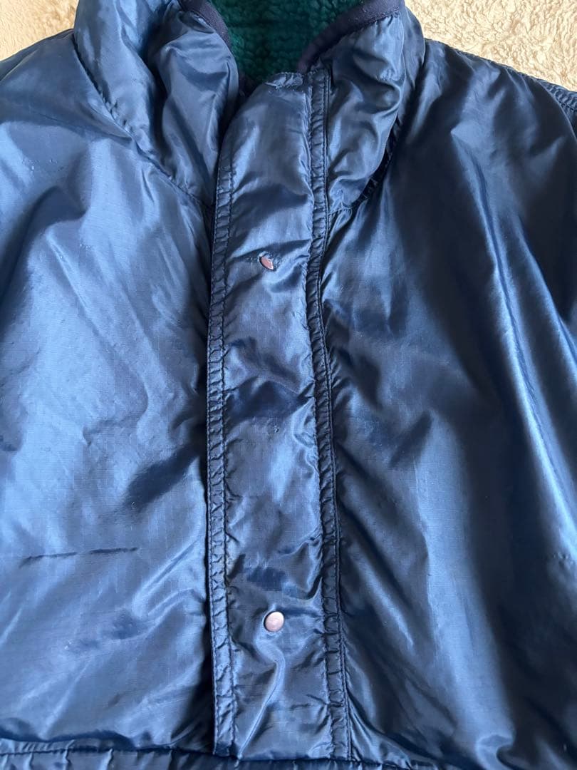 Patagonia グリセード リバーシブル　カラー◎スナップTジャケット　M