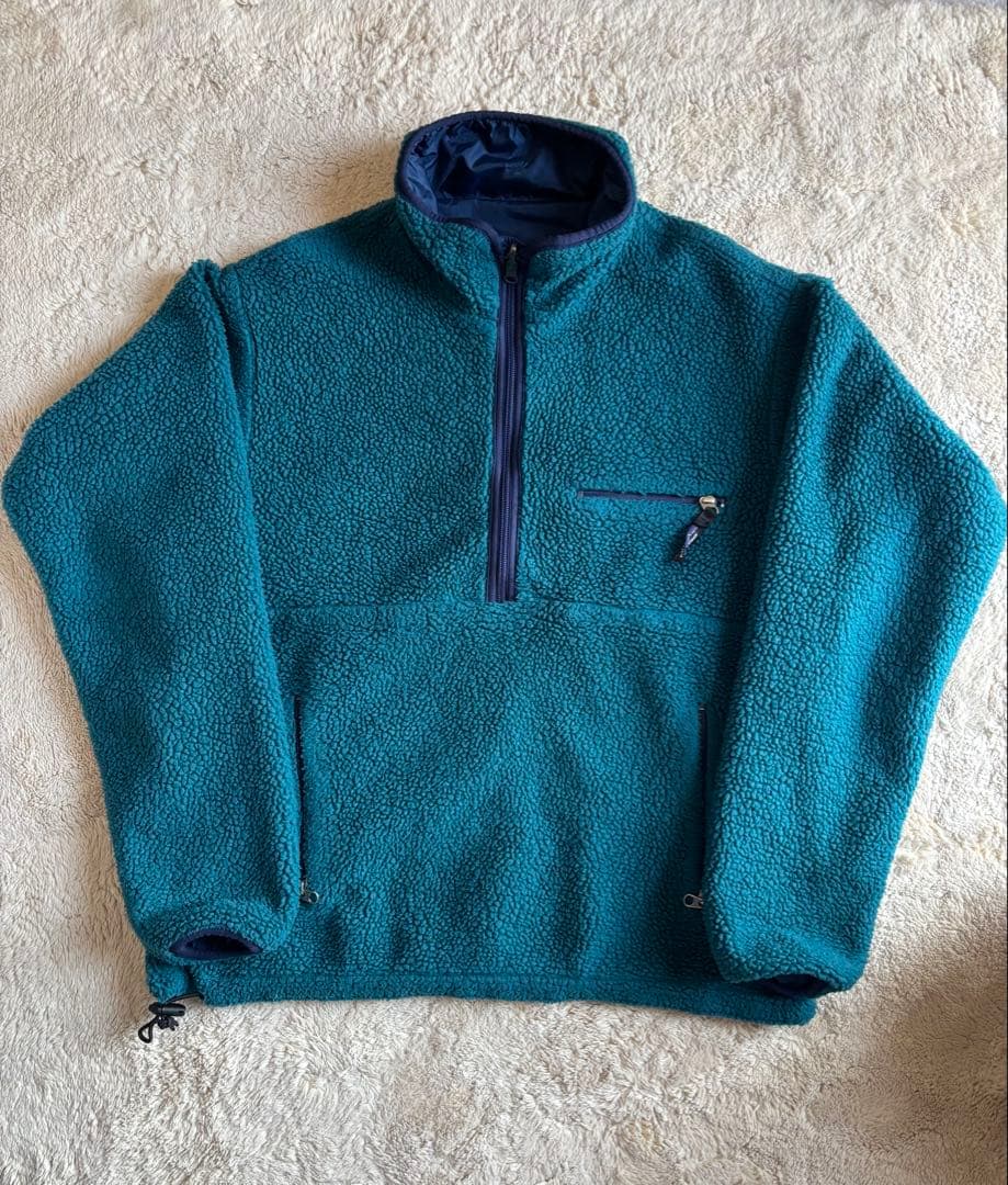 Patagonia グリセード リバーシブル　カラー◎スナップTジャケット　M