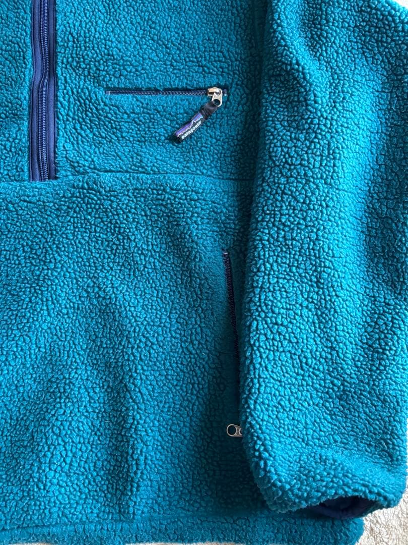 Patagonia グリセード リバーシブル　カラー◎スナップTジャケット　M