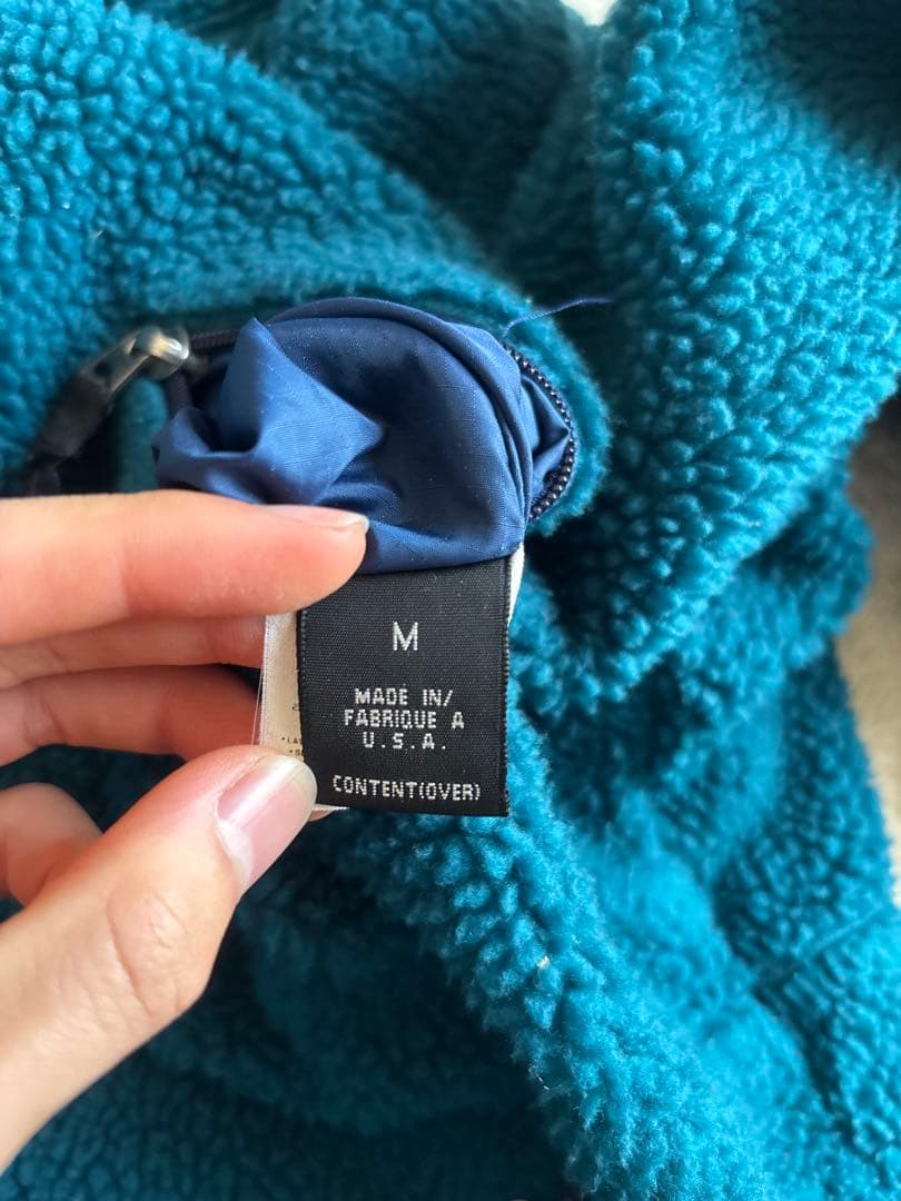 Patagonia グリセード リバーシブル　カラー◎スナップTジャケット　M