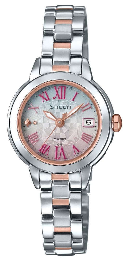 カシオ シーン SHW-5000DSG-4AJF (ソーラ とサファイアガラス)