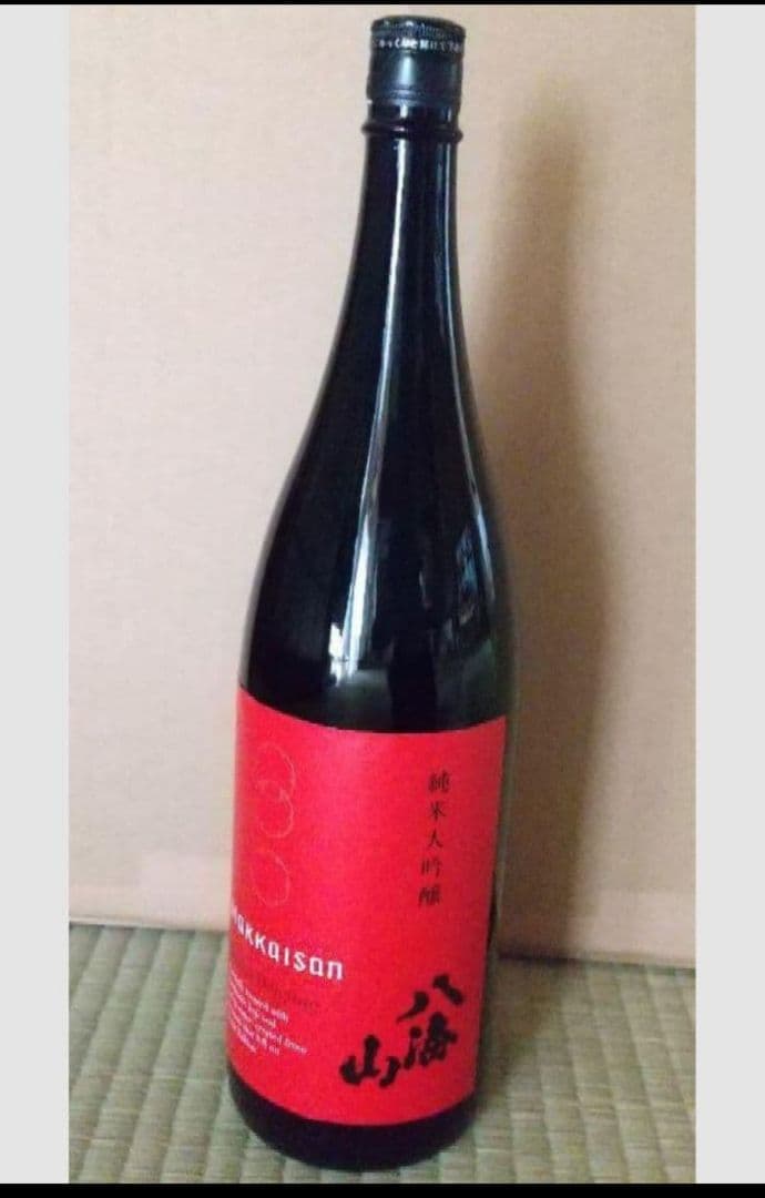 ドジャース 八海山 純米大吟醸酒 時期限定 1800ml