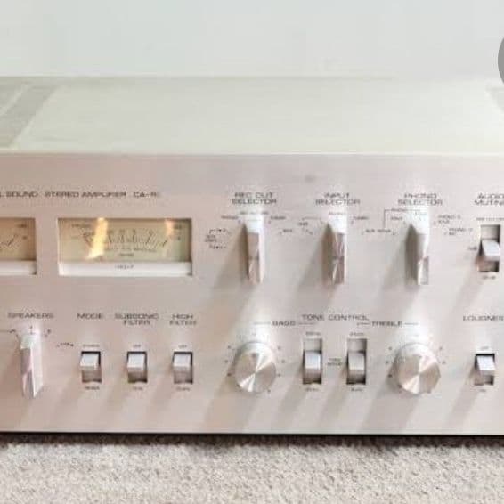 YAMAHA 　CA - R1　ステレオ　プリメインアンプ