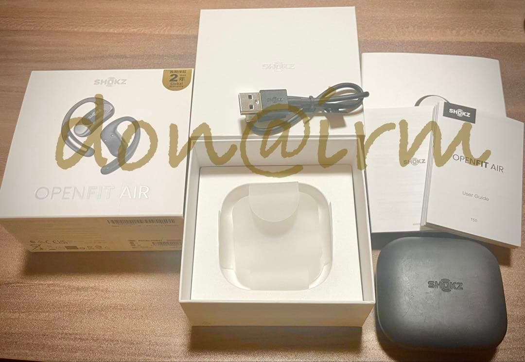 H*i様 Shokz ショックス オープンフィットエアー
