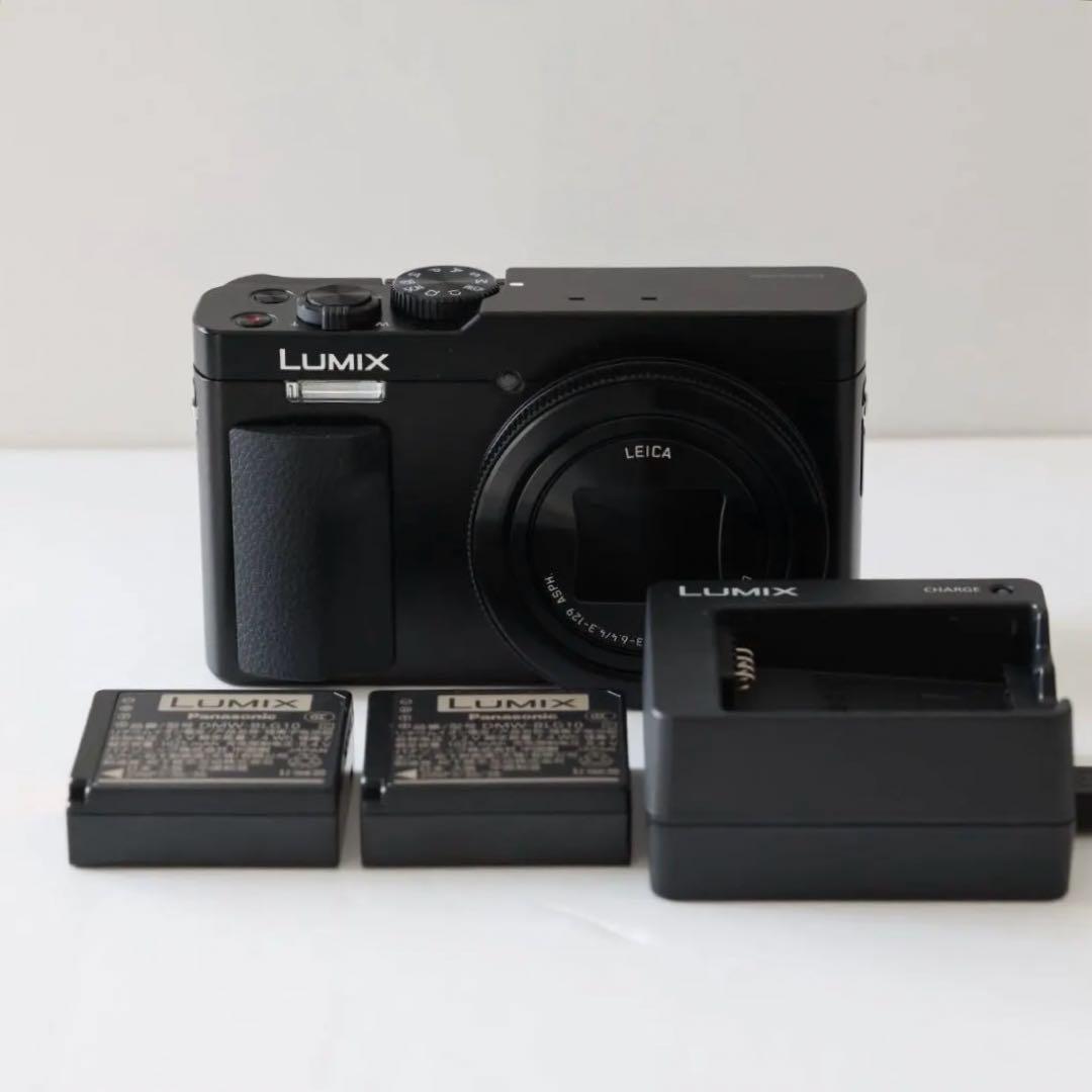 LUMIX DC-TZ99 コンパクトデジタルカメラ