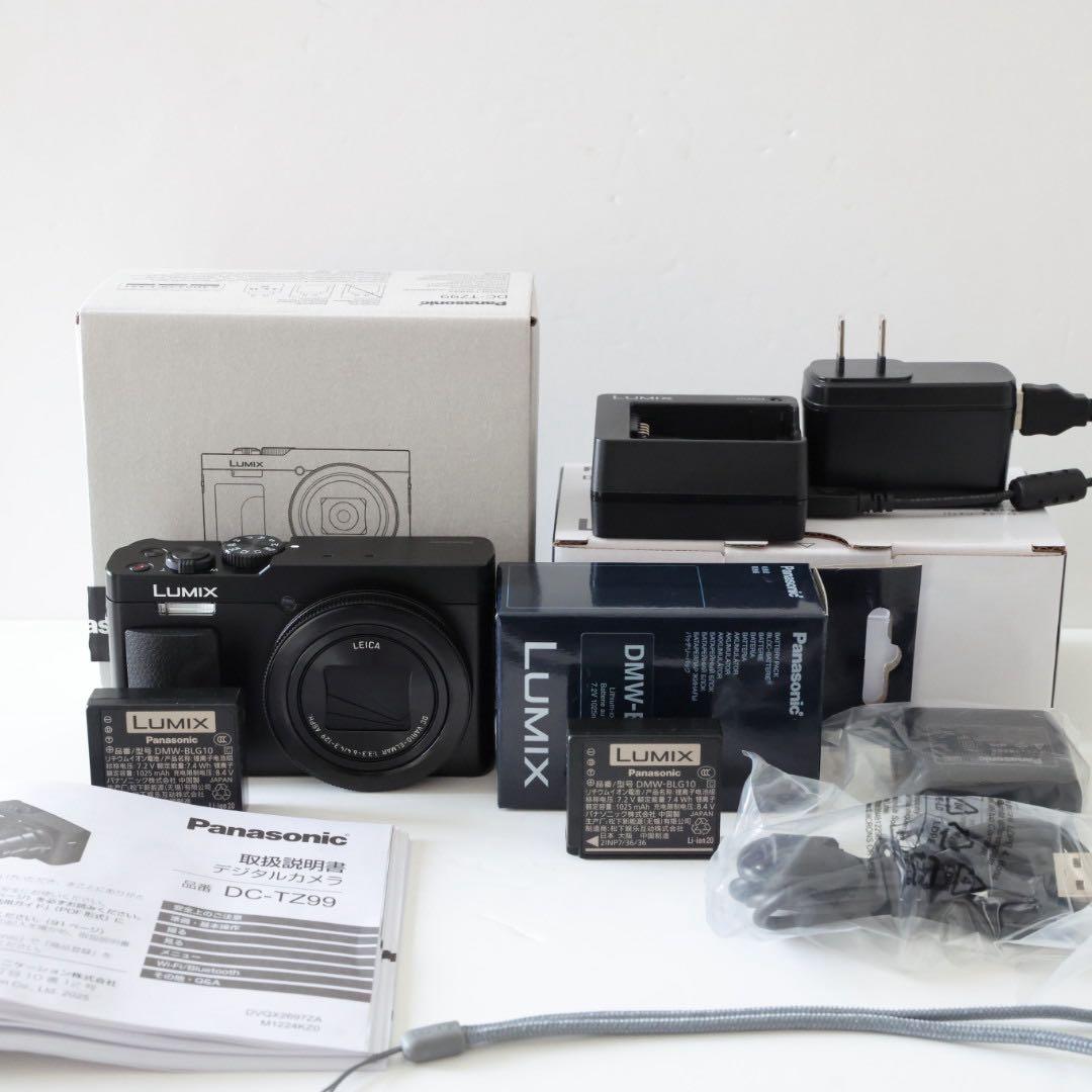 LUMIX DC-TZ99 コンパクトデジタルカメラ