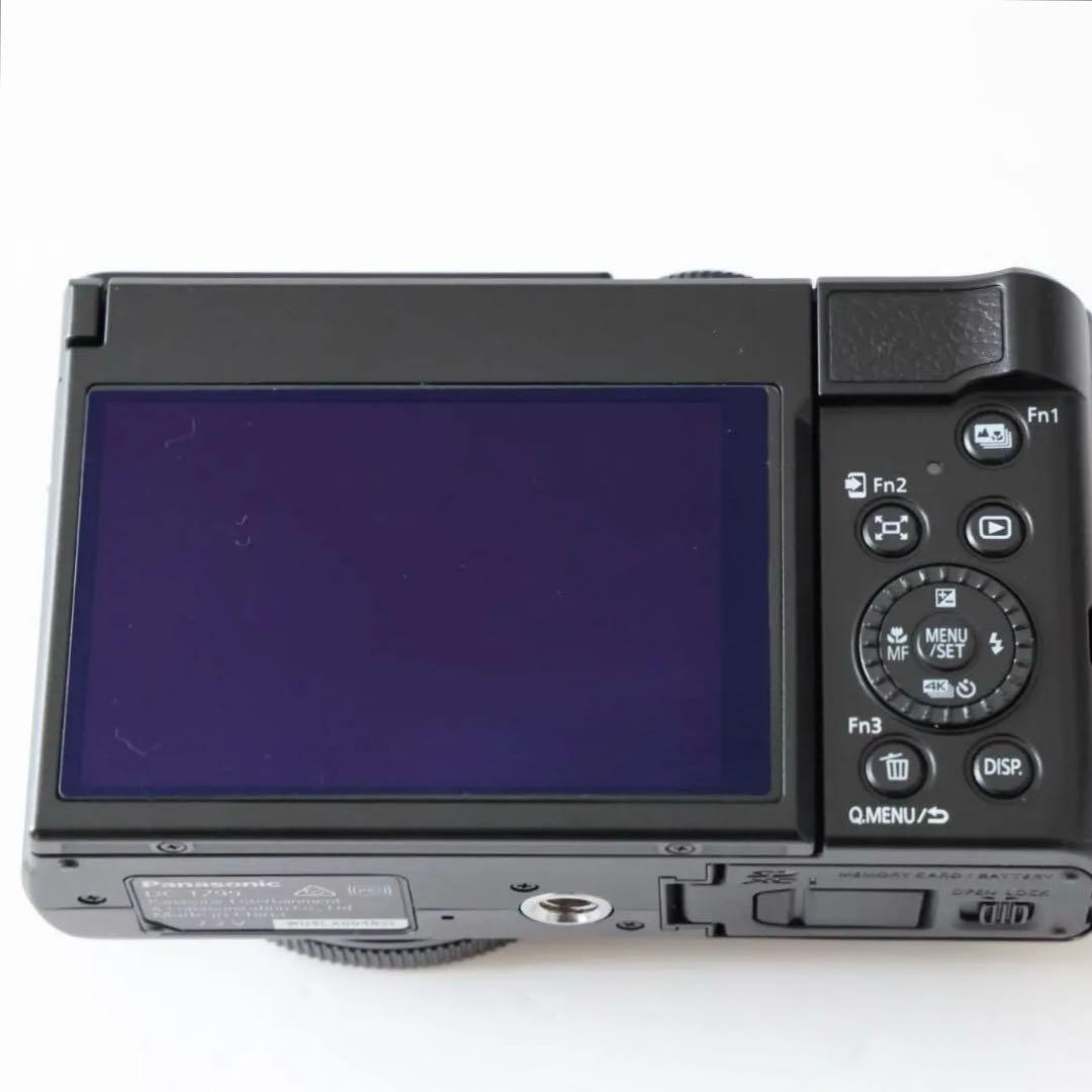 LUMIX DC-TZ99 コンパクトデジタルカメラ