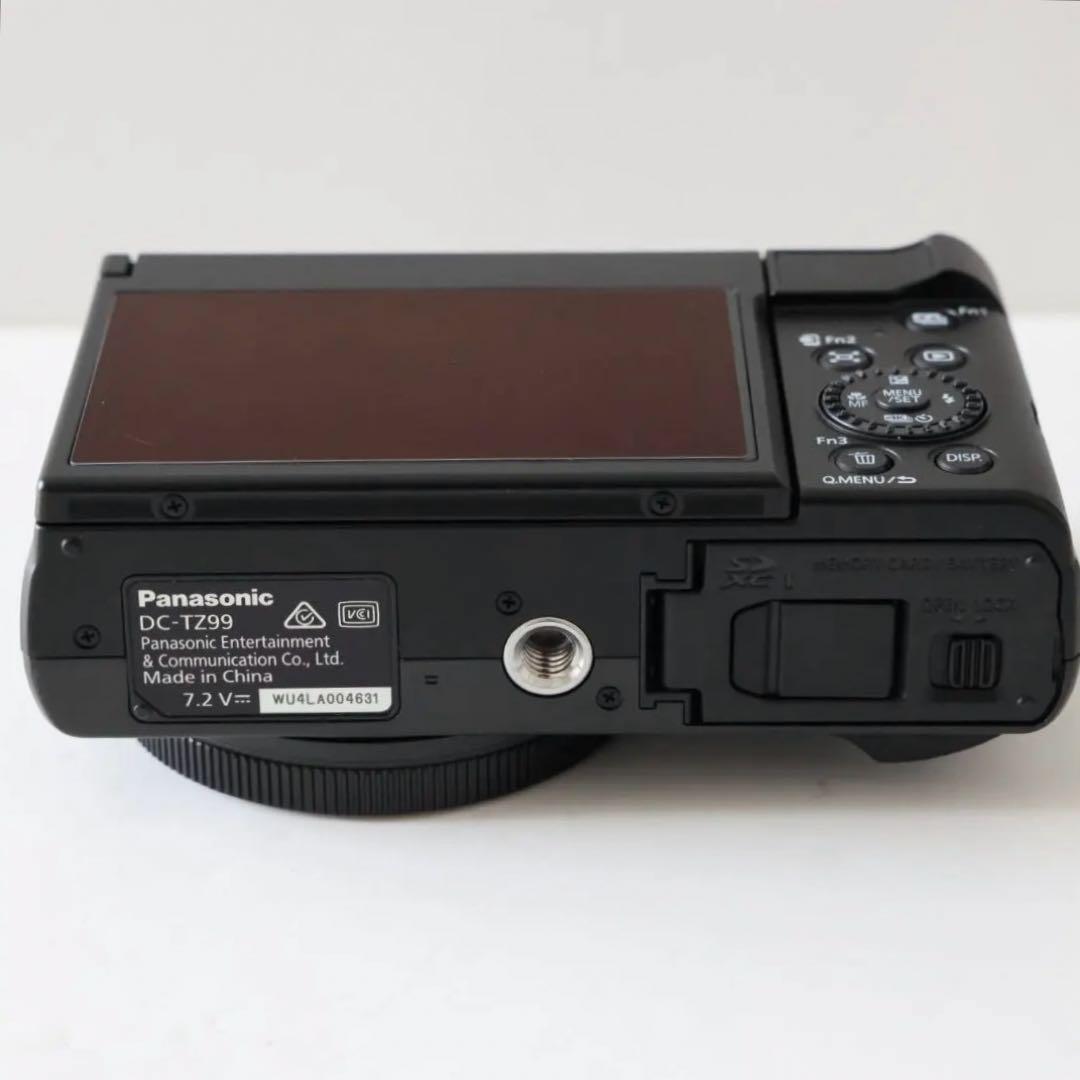 LUMIX DC-TZ99 コンパクトデジタルカメラ