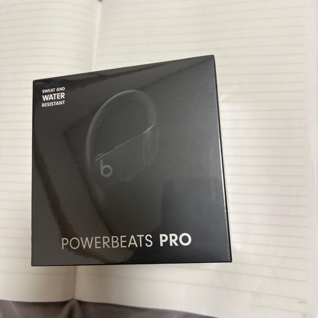 未开封 Powerbeats Pro ワイヤレスイヤホン ブラック