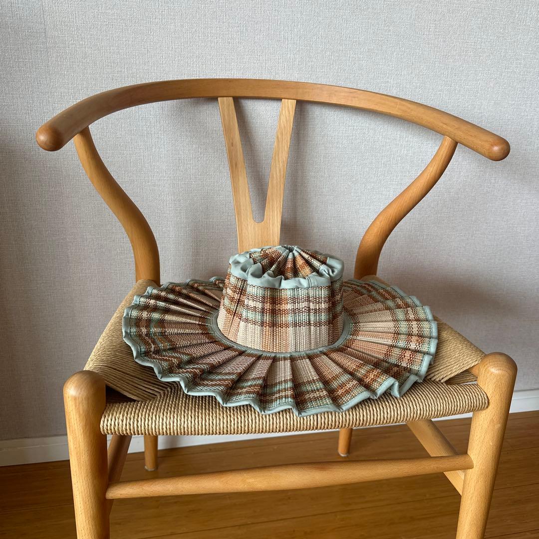 【美品】ローナマーレイ　帽子 Mサイズ LORNA MURRAY