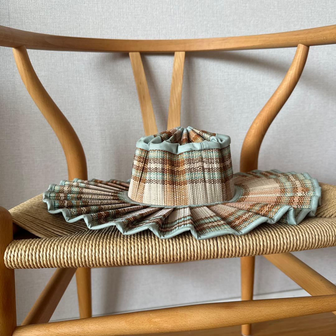 【美品】ローナマーレイ　帽子 Mサイズ LORNA MURRAY