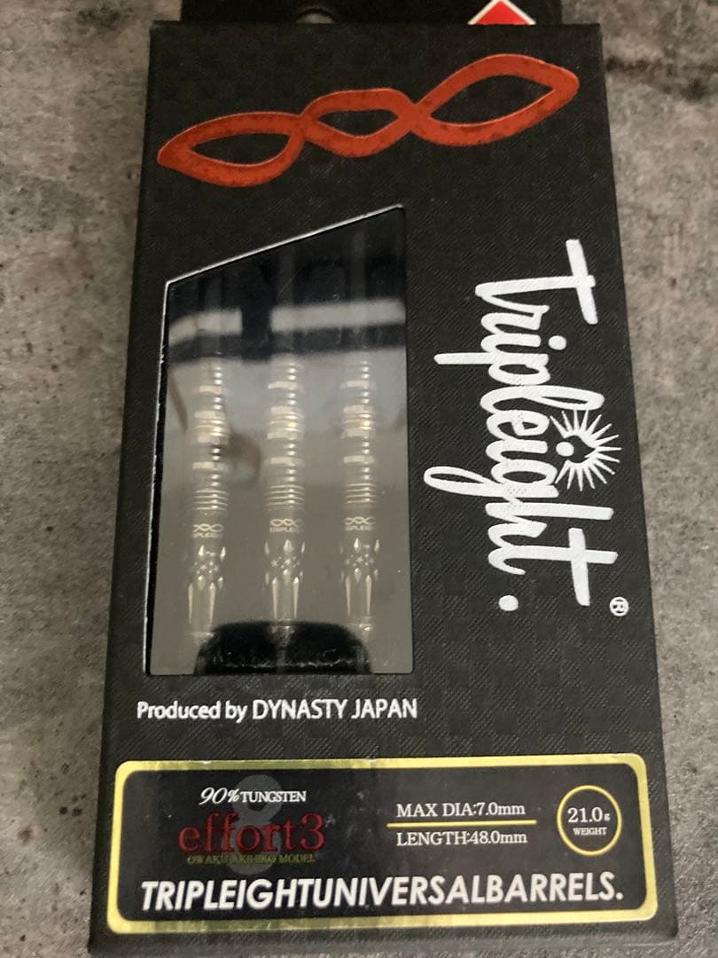 エフォール3 スティール　TRIPLEIGHT effort3 steel