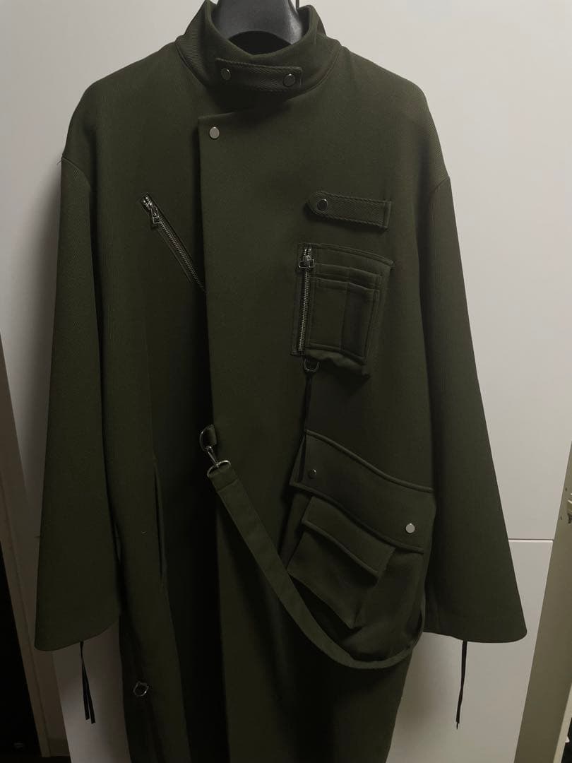 MAISON SPECIAL プライムオーバータイロッケンミリタリーコート