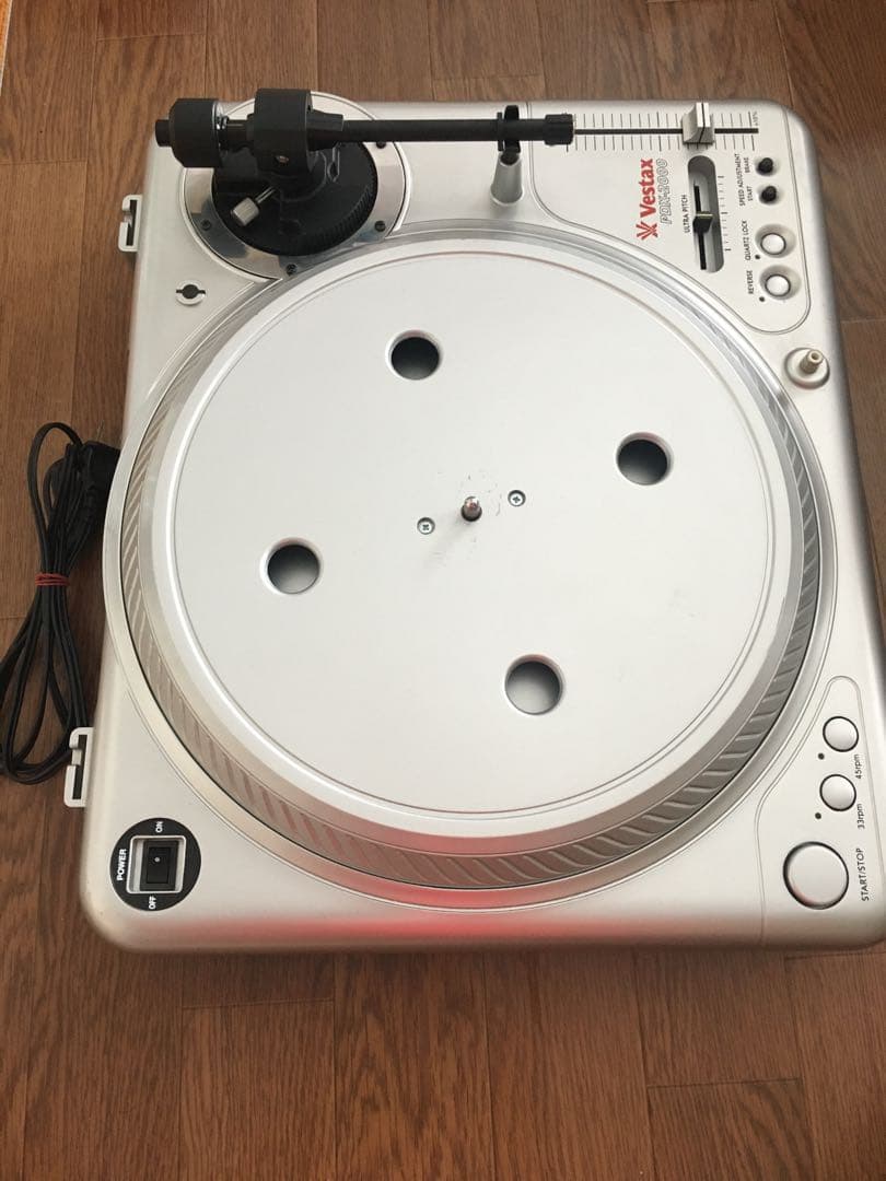 通電OK vestax pdx 2000 ターンテーブル　ジャンク品　ジャンク