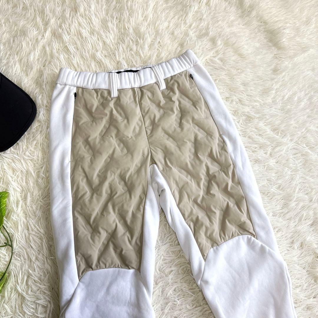 【ユナイテッドアローズゴルフ】極美品 中綿パンツ Sサイズ レディース