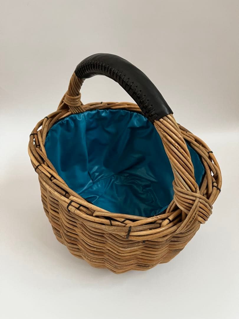 ebagos オカイモノカゴ　BLUE エバゴス