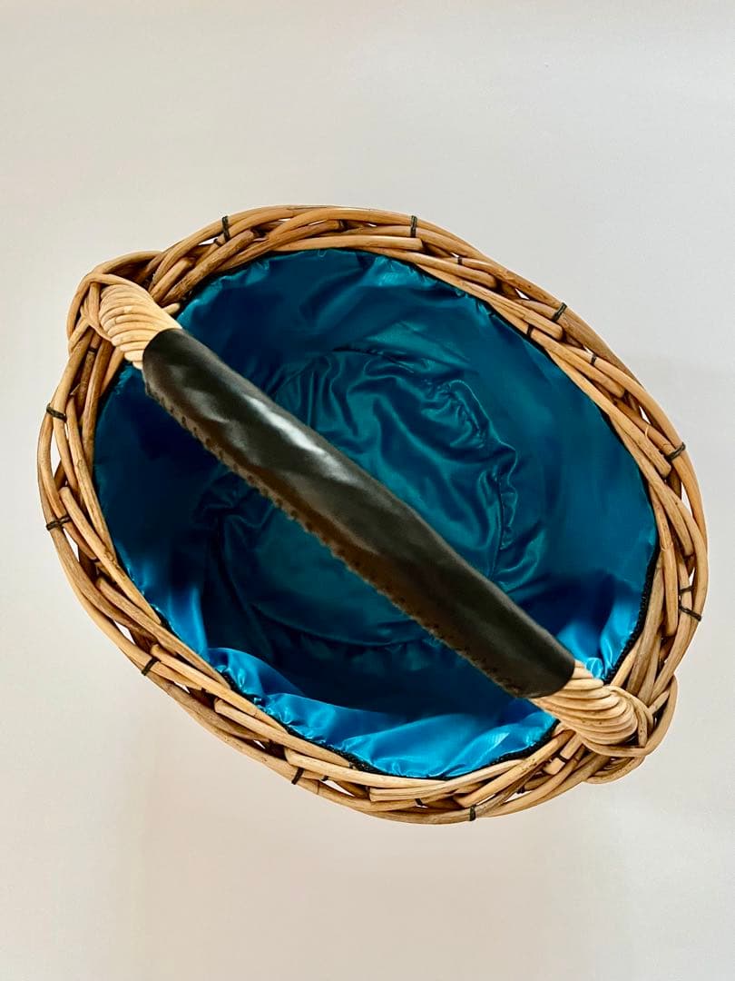 ebagos オカイモノカゴ　BLUE エバゴス