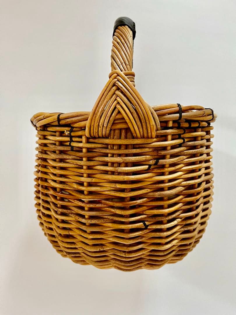 ebagos オカイモノカゴ　BLUE エバゴス