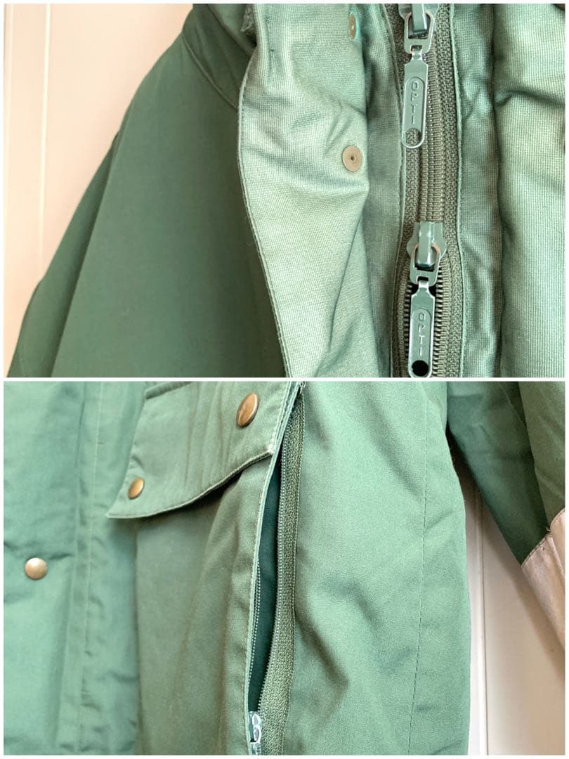 German Polizei ゴアテックス ライナー付きジャケット