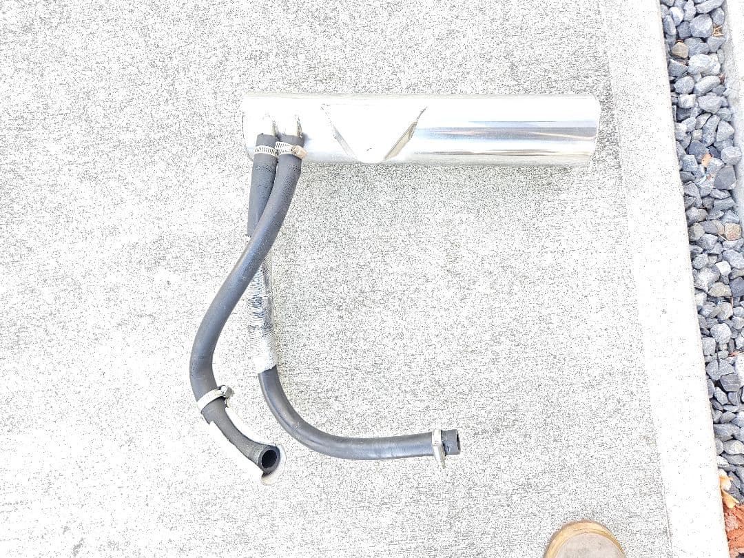 シルビア　180SX　S15　オイルキャッチタンク　SR20