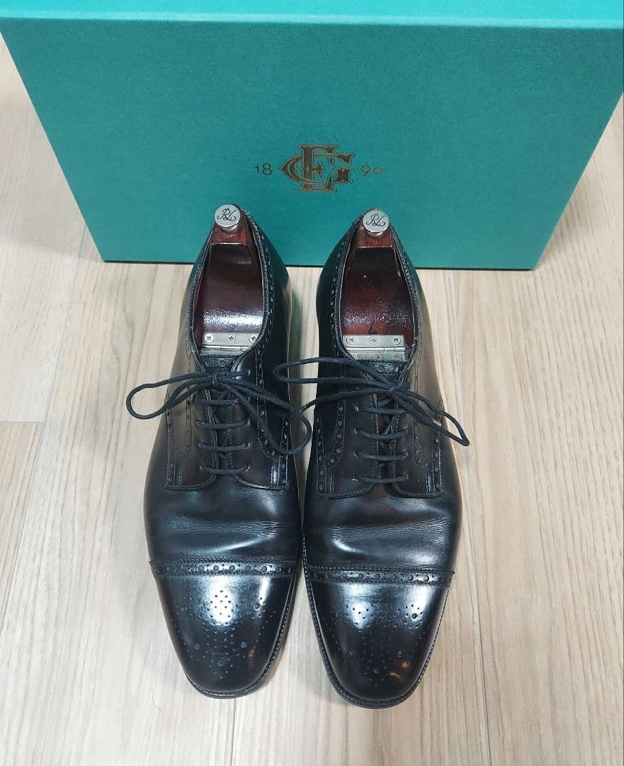 限定　EDWARD GREEN CARDIFF 808 UK7 ラルフローレン