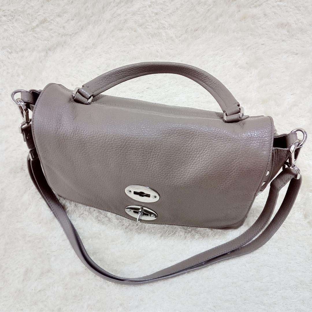 ポスティーナ レザーバッグ ZANELLATO