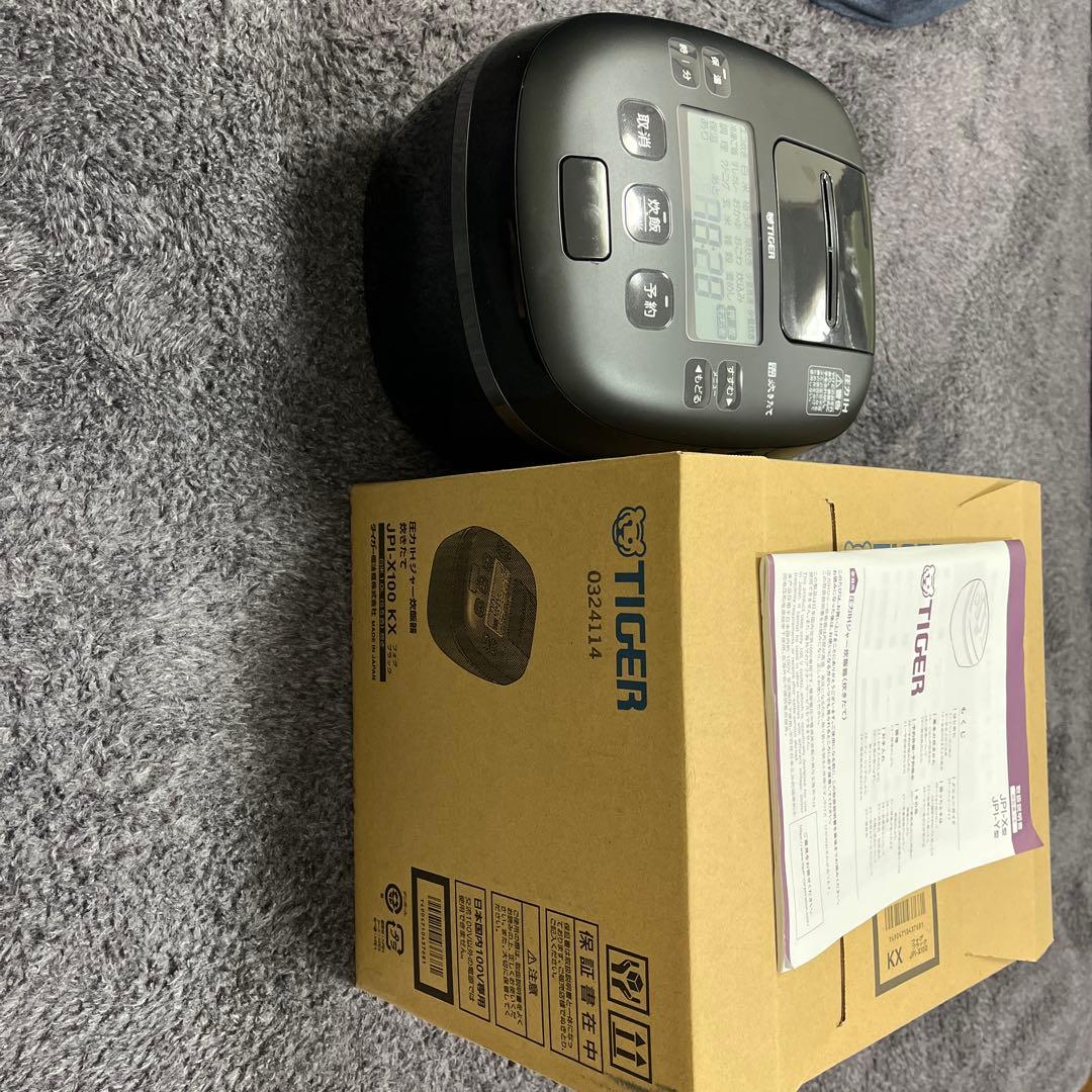 ２４年製　タイガー　圧力IHジャー炊飯器