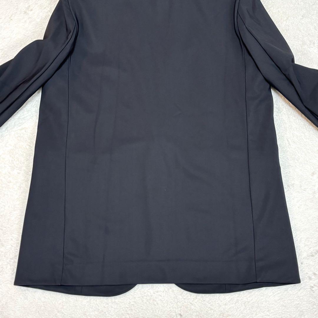 美品☆セオリー Precision Ponte テーラードジャケット 黒 洗える