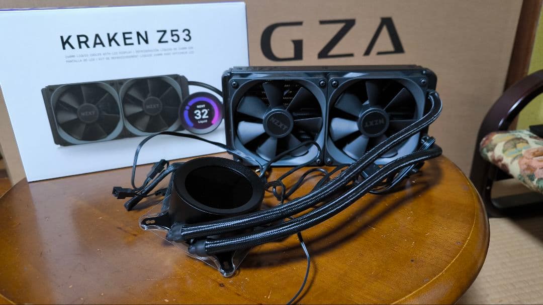 KRAKEN Z53 240mm簡易水冷