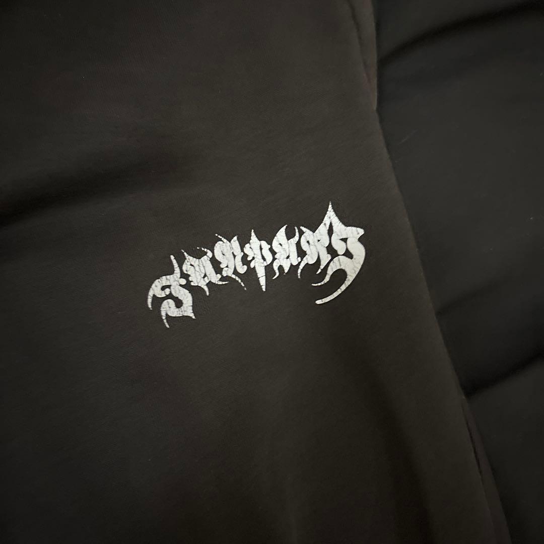 ジャンパリセットアップ（黒）