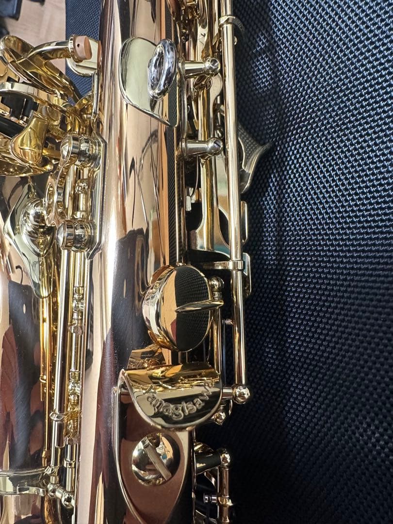 【期間限定値下げ】ヤナギサワカーブドソプラノサックスSC-WO20特注MPC付き